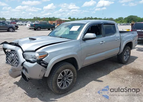2021 Toyota Tacoma Trd Sport из США, поврежденный, VIN 5TFAZ5CN8MX104151